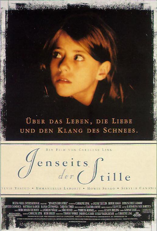Постер фильма Jenseits der Stille