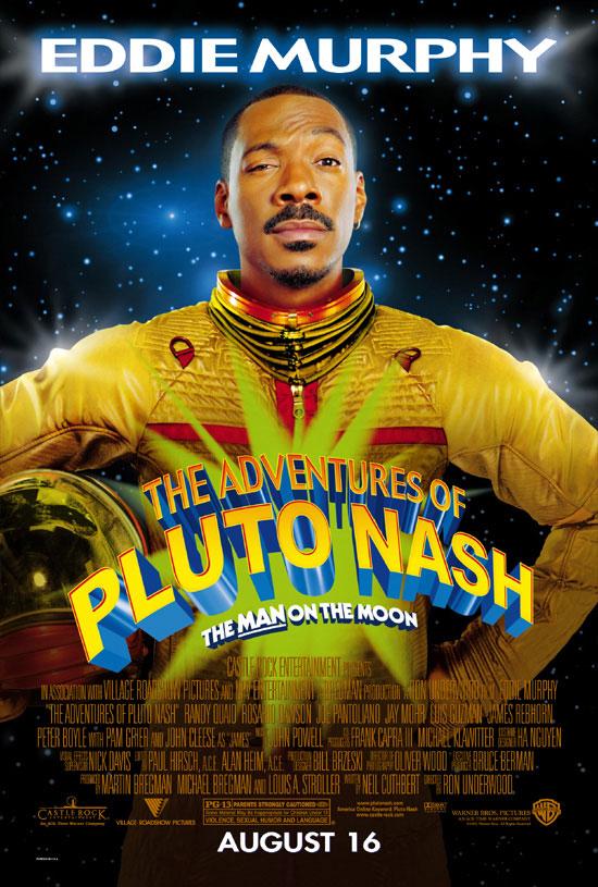 Постер фильма Приключения Плуто Нэша | Adventures of Pluto Nash