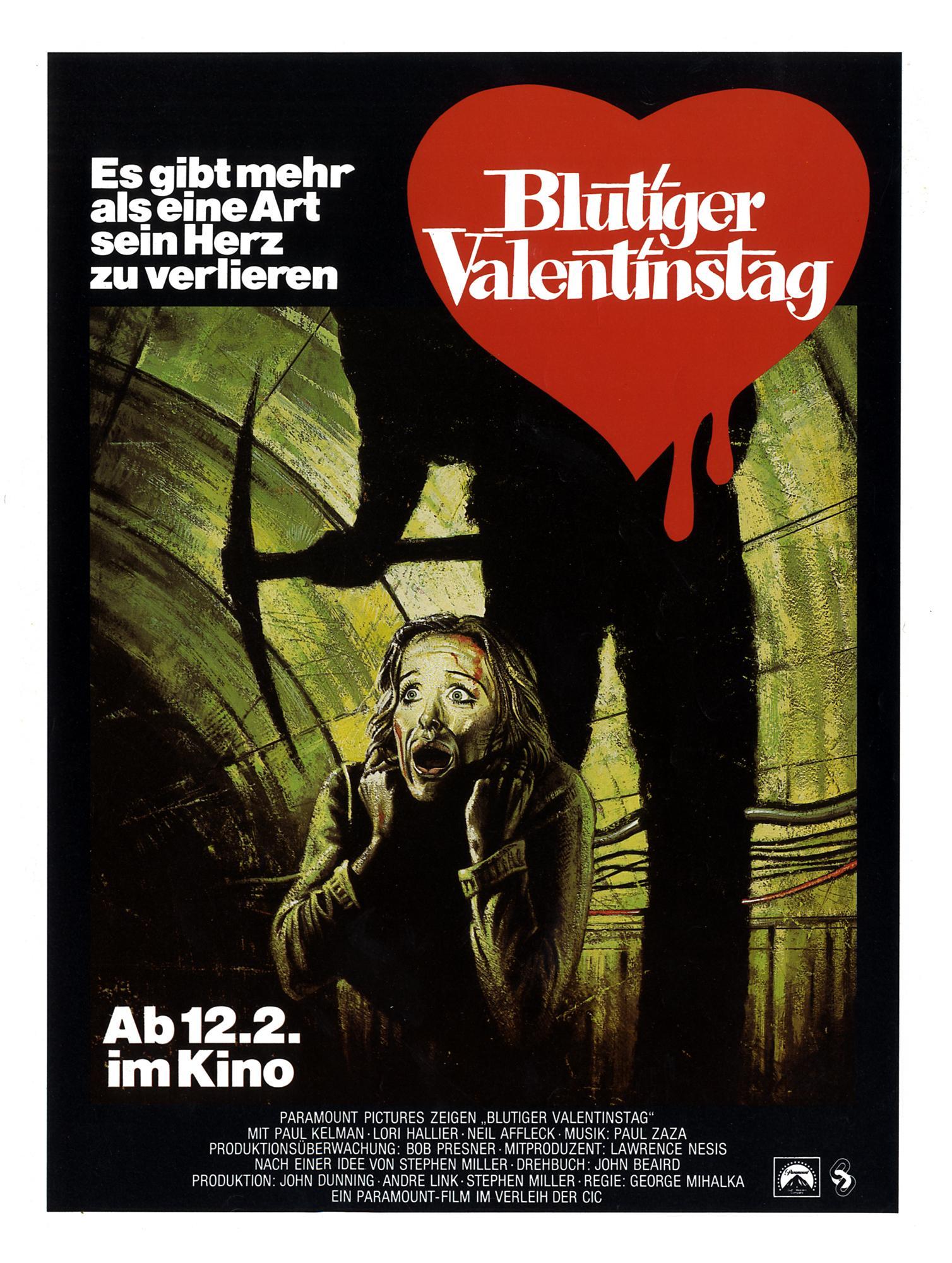 Постер фильма Мой кровавый Валентин | My Bloody Valentine
