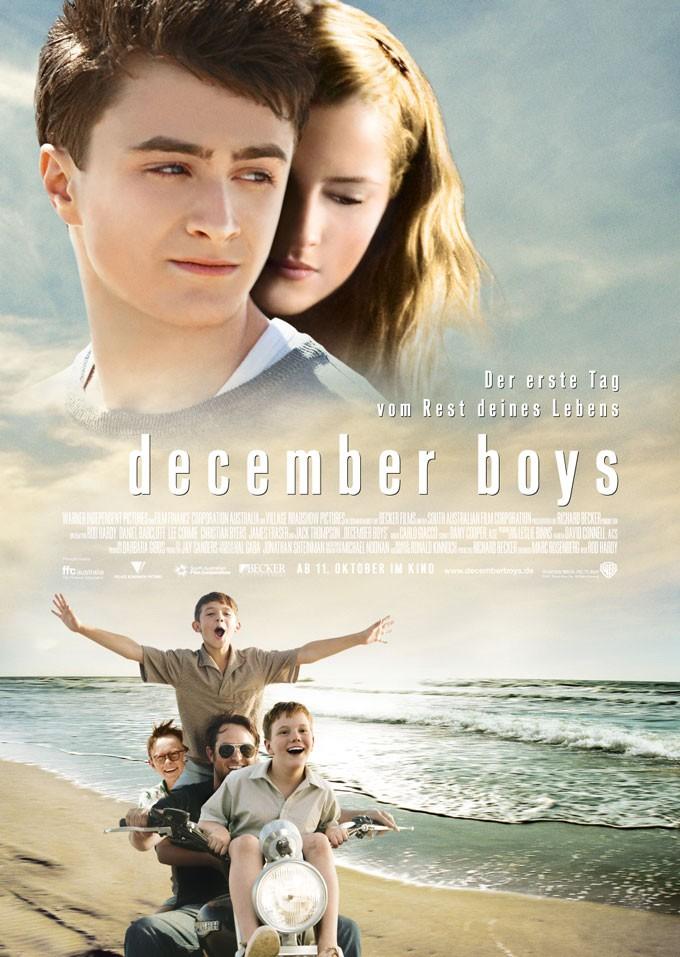 Постер фильма Декабрьские мальчики | December Boys