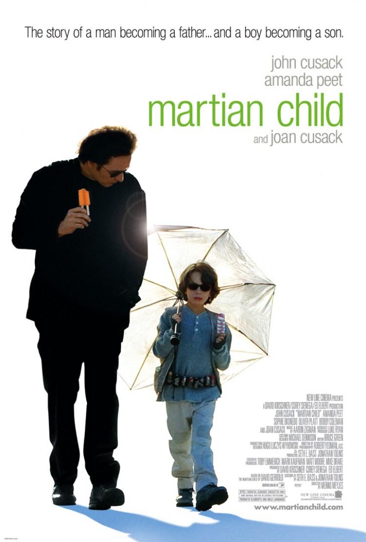 Постер фильма Дитя с Марса | Martian Child