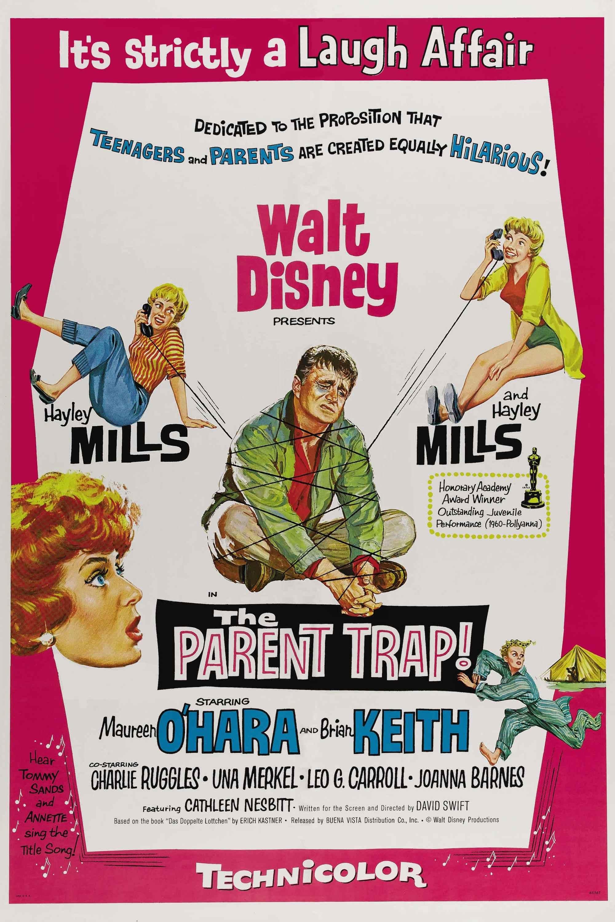 Постер фильма Ловушка для родителей | Parent Trap