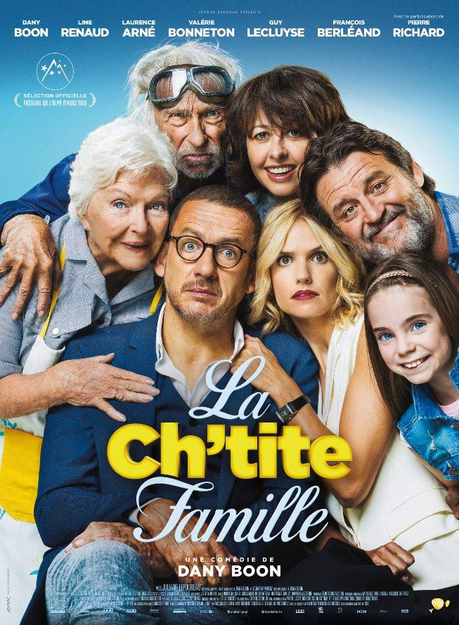 Постер фильма От семьи не убежишь | La ch'tite famille 