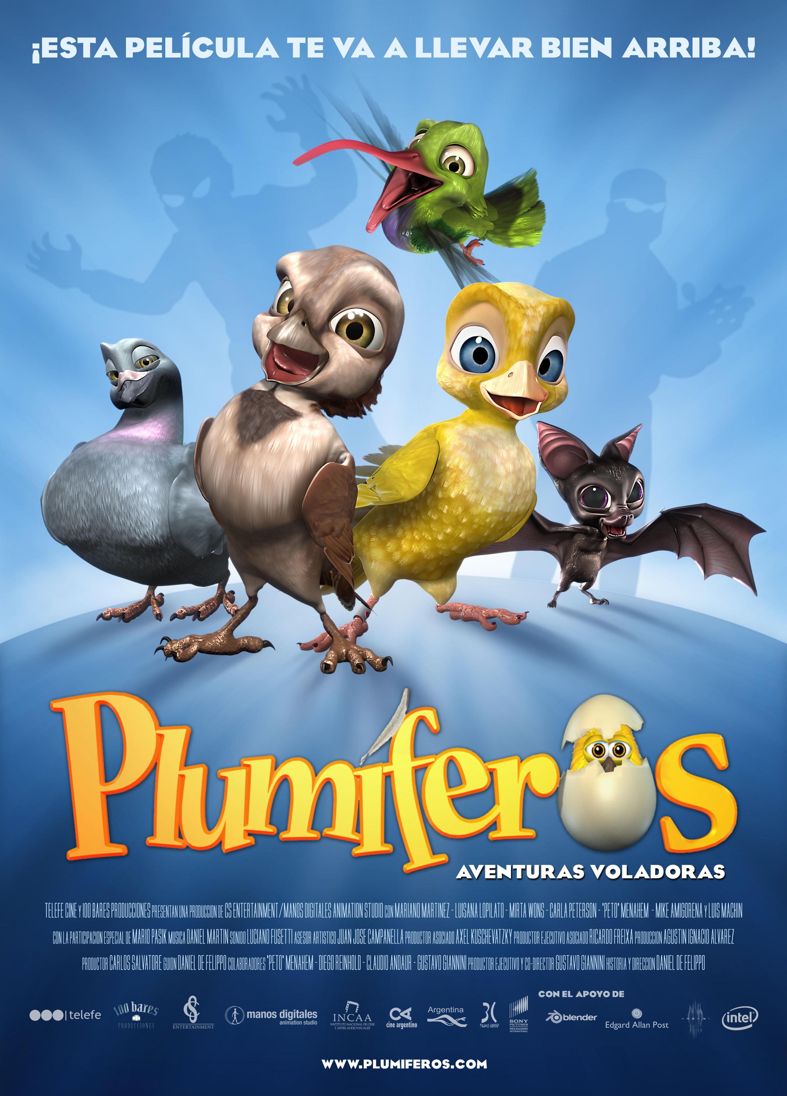 Постер фильма Бунт пернатых | Plumíferos - Aventuras voladoras