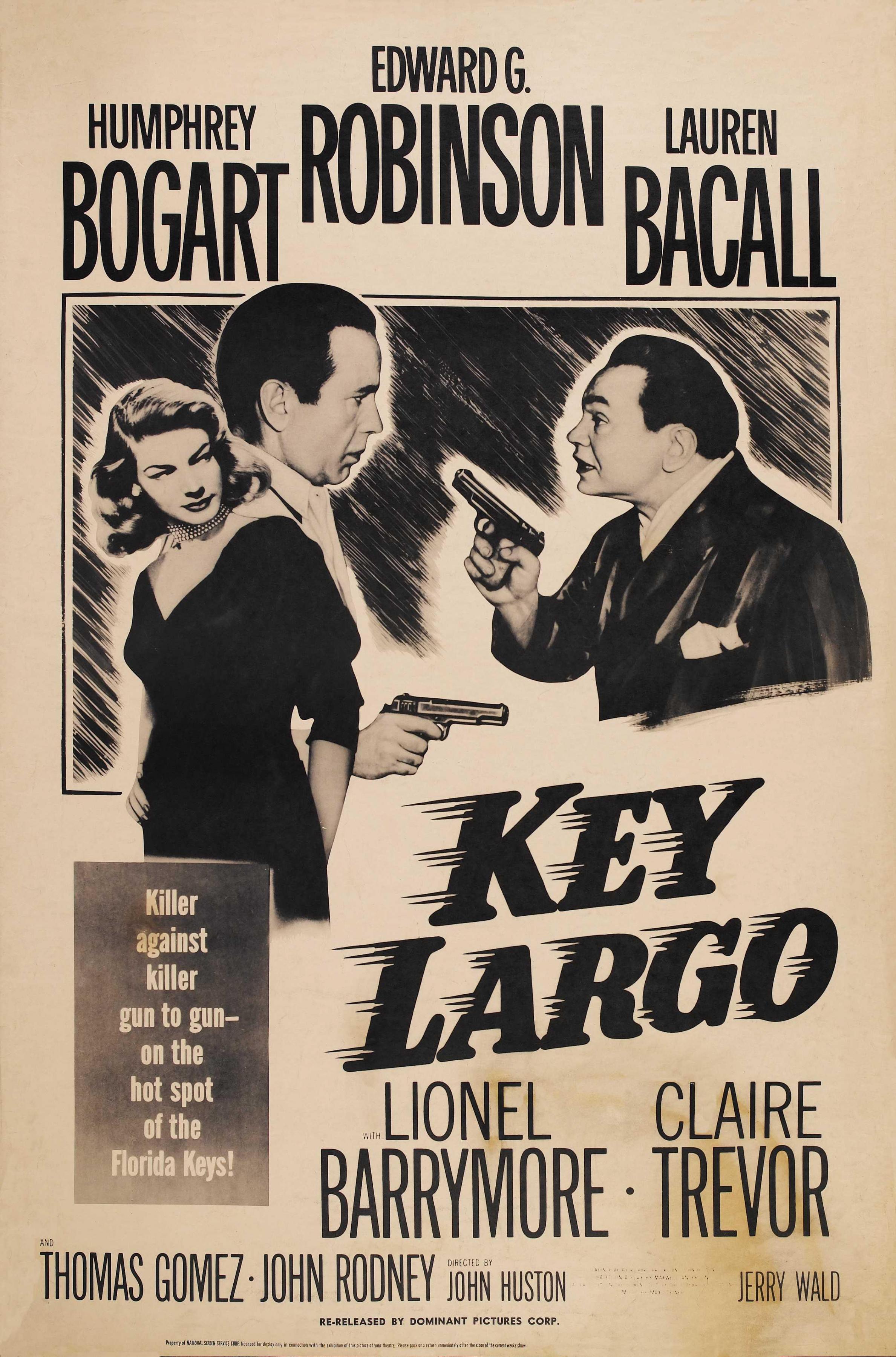 Постер фильма Ки-Ларго | Key Largo