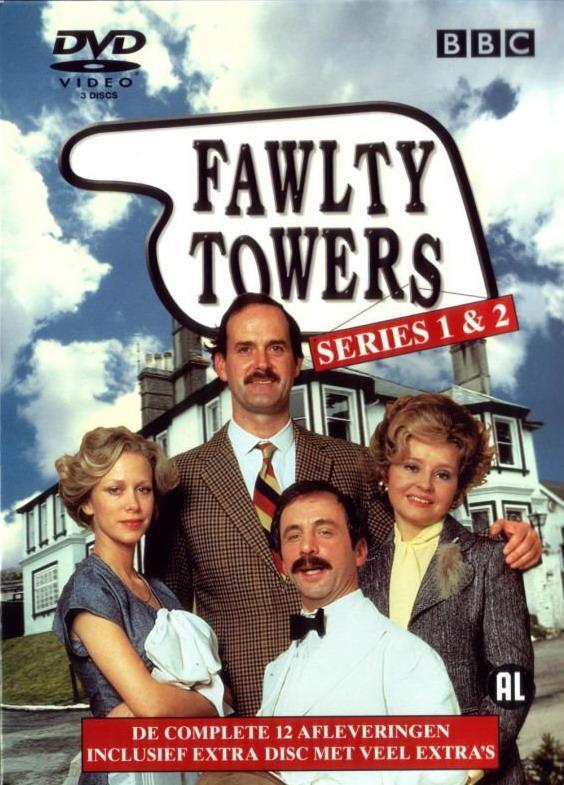Постер фильма Отель «Фолти Тауэрс» | Fawlty Towers