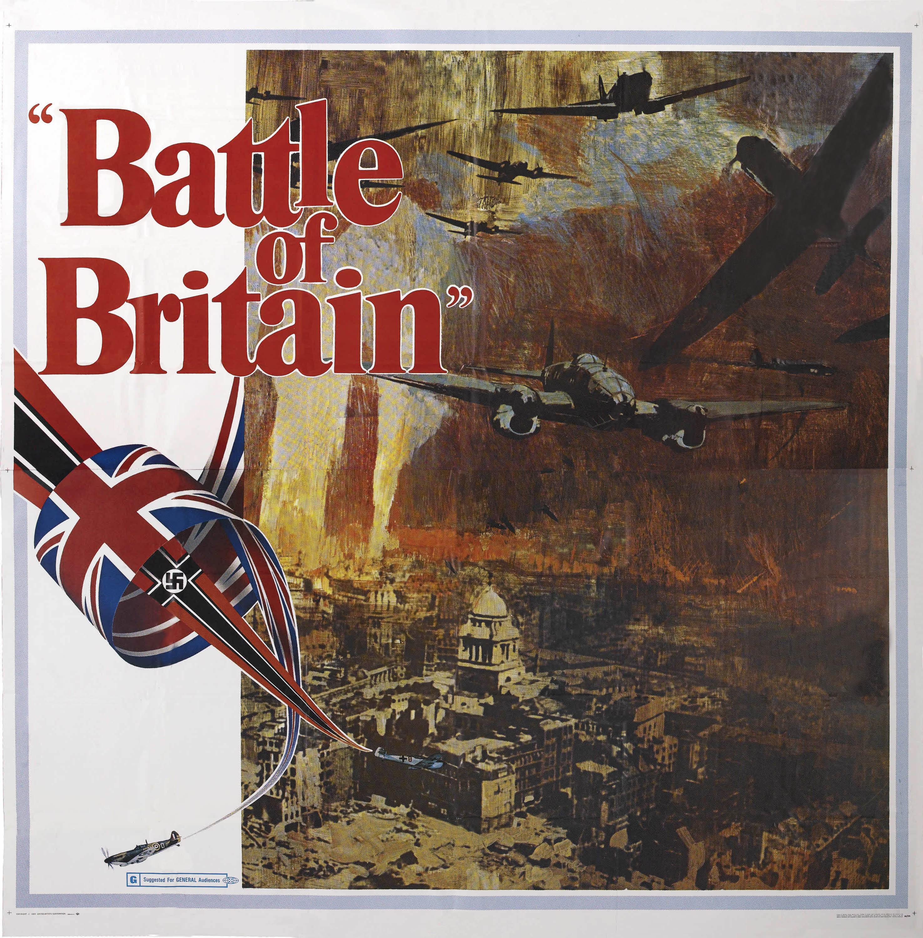 Постер фильма Битва за Англию | Battle of Britain