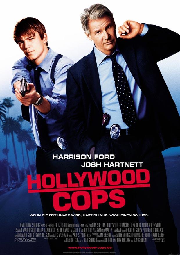 Постер фильма Голливудские копы | Hollywood Homicide