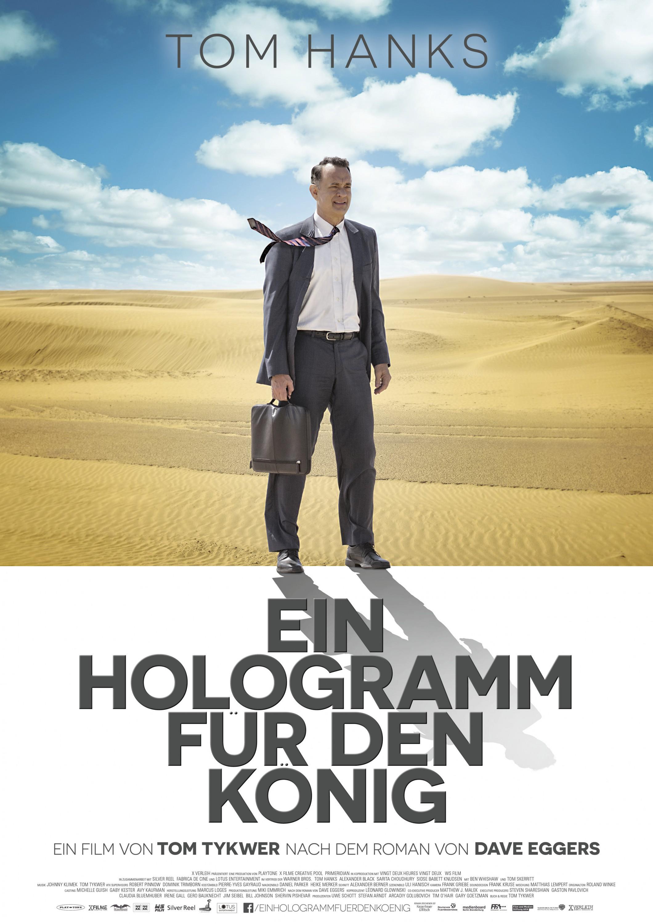 Постер фильма Голограмма для короля | Hologram for the King