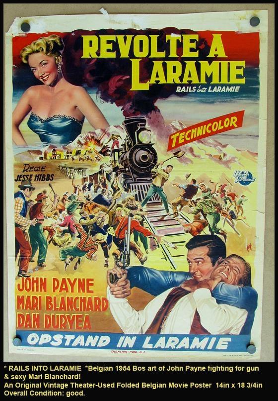 Постер фильма Rails Into Laramie