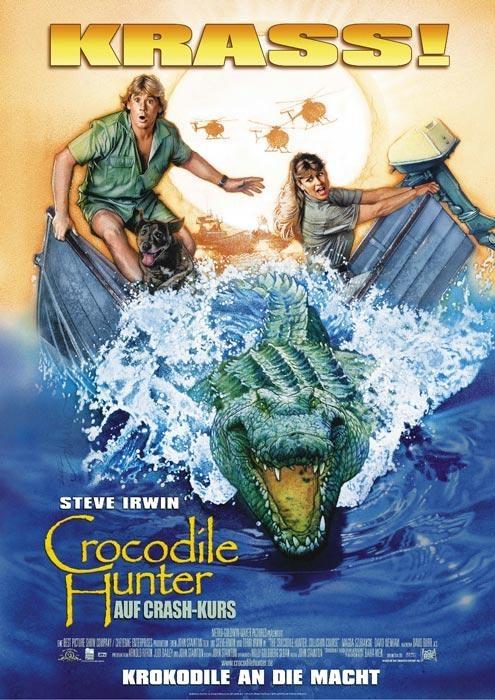 Постер фильма Охотник за крокодилами | Crocodile Hunter: Collision Course