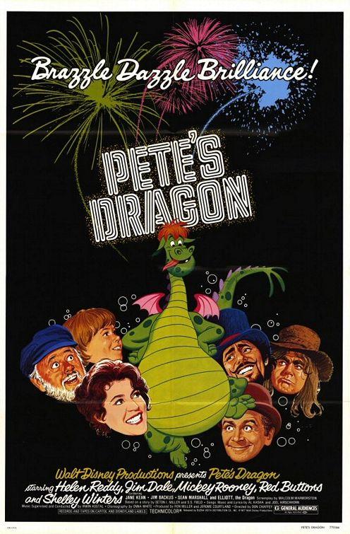 Постер фильма Дракон Пита | Pete's Dragon