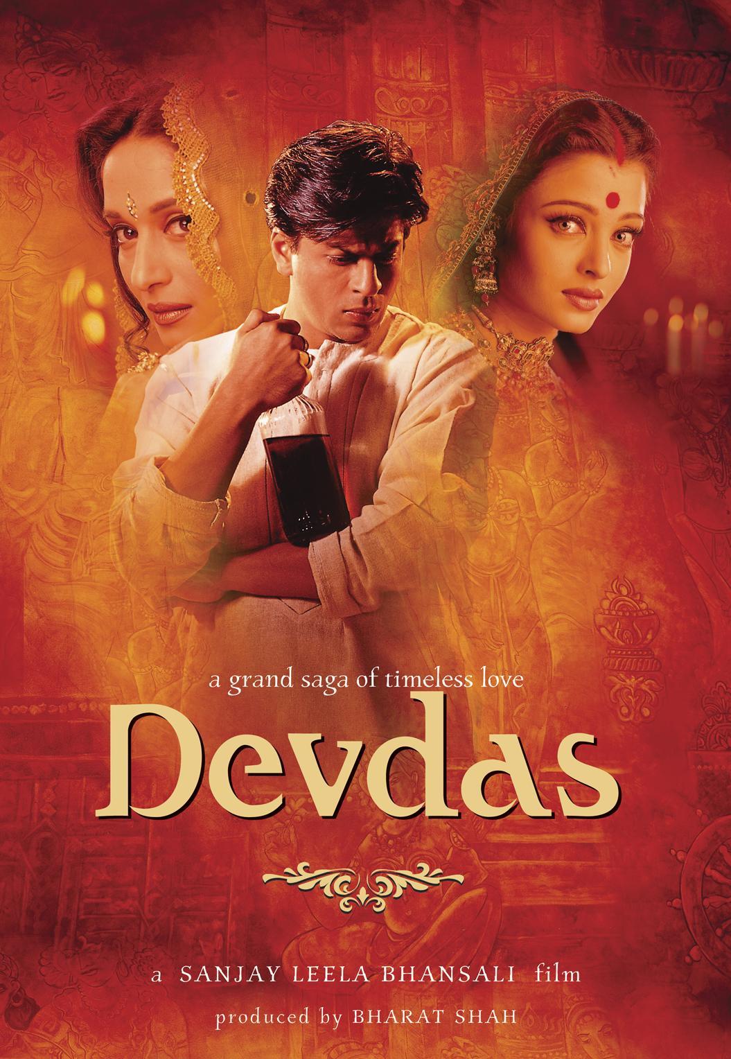 Постер фильма Девдас | Devdas