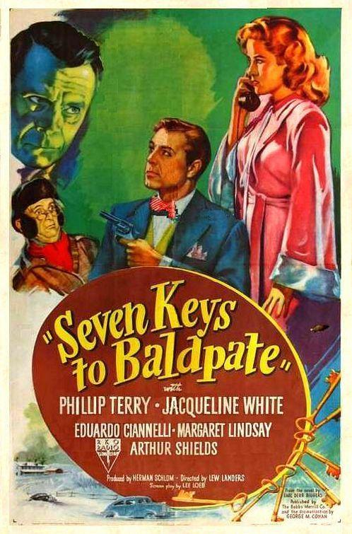 Постер фильма Seven Keys to Baldpate