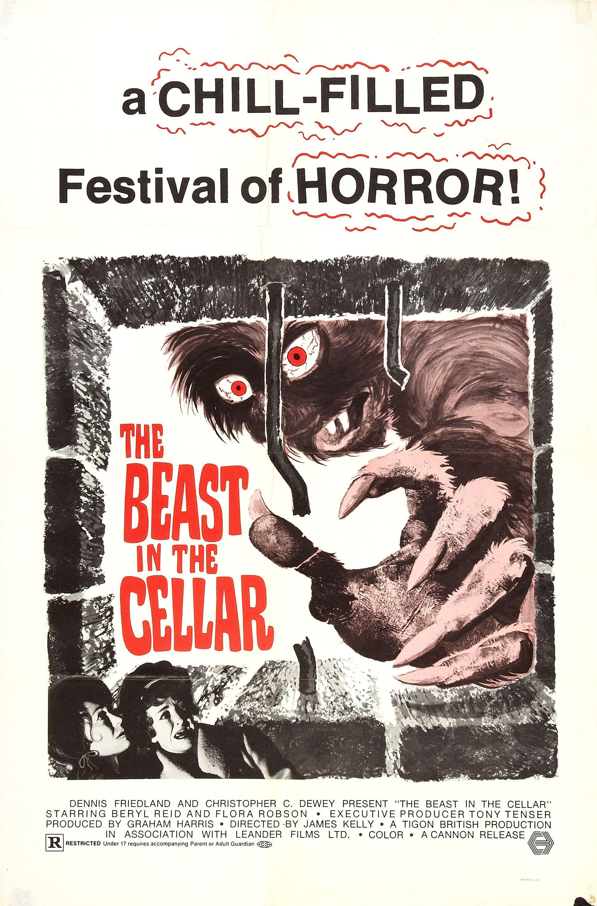 Постер фильма Beast in the Cellar
