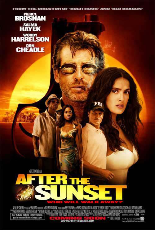 Постер фильма После заката | After the Sunset