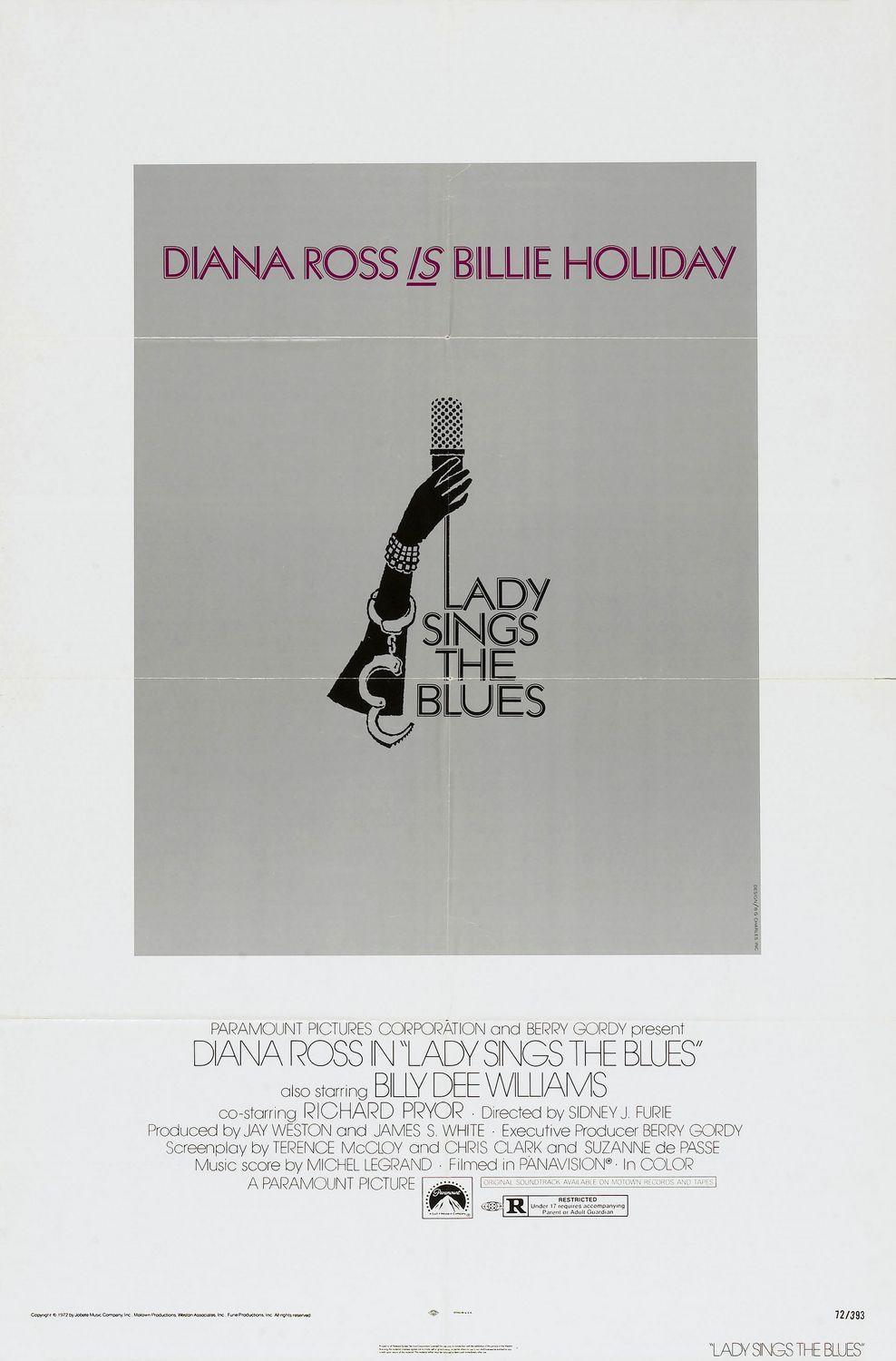 Постер фильма Леди поет блюз | Lady Sings the Blues