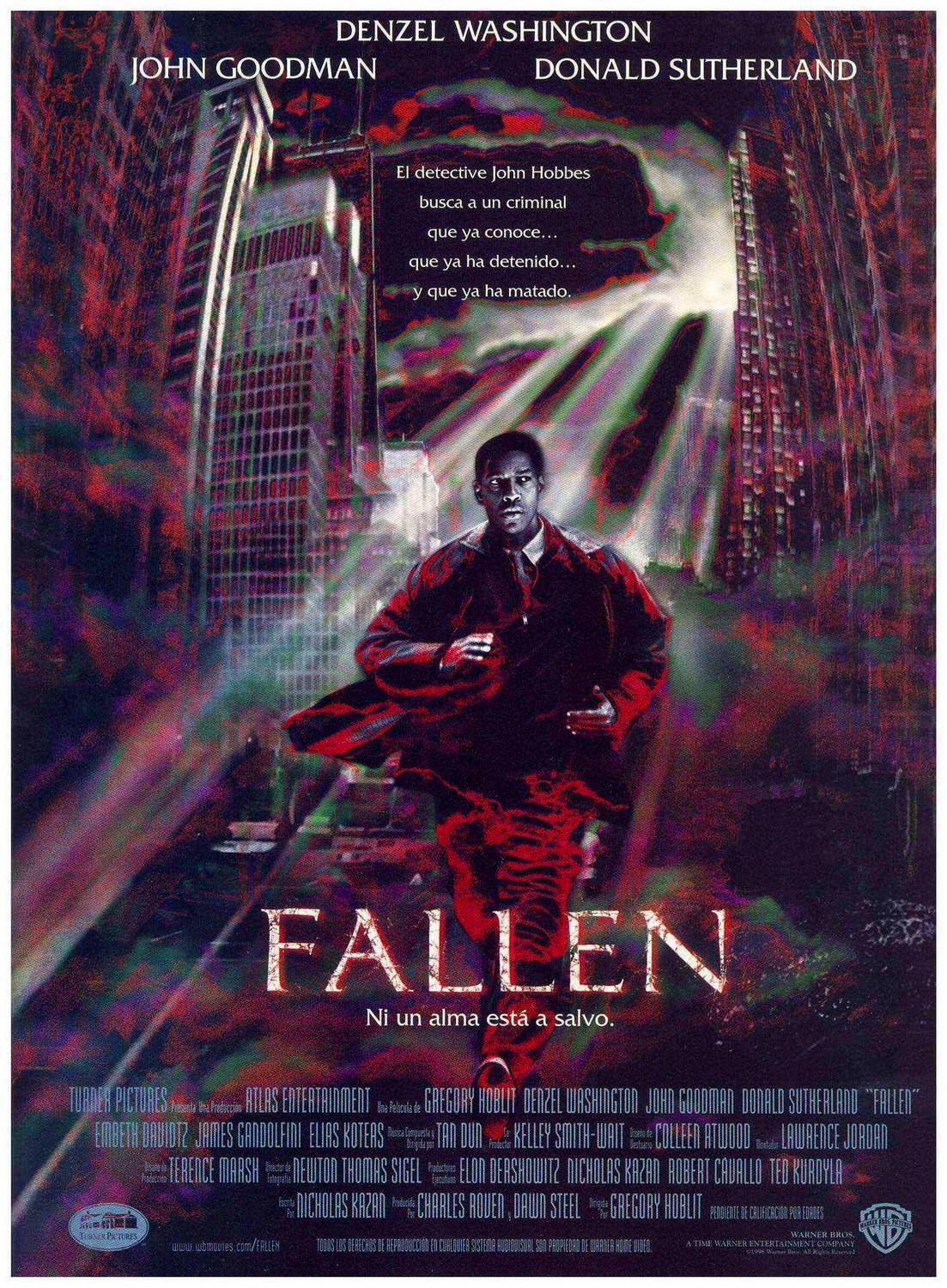 Постер фильма Падший | Fallen