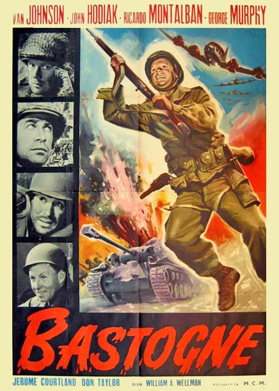Постер фильма Поле битвы | Battleground