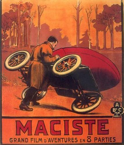 Постер фильма Maciste