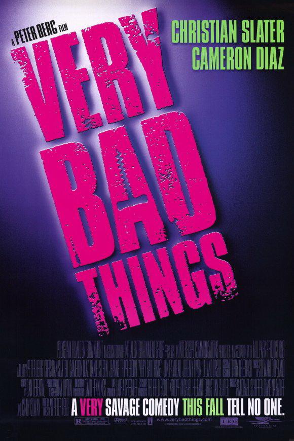 Постер фильма Очень дикие штучки | Very Bad Things