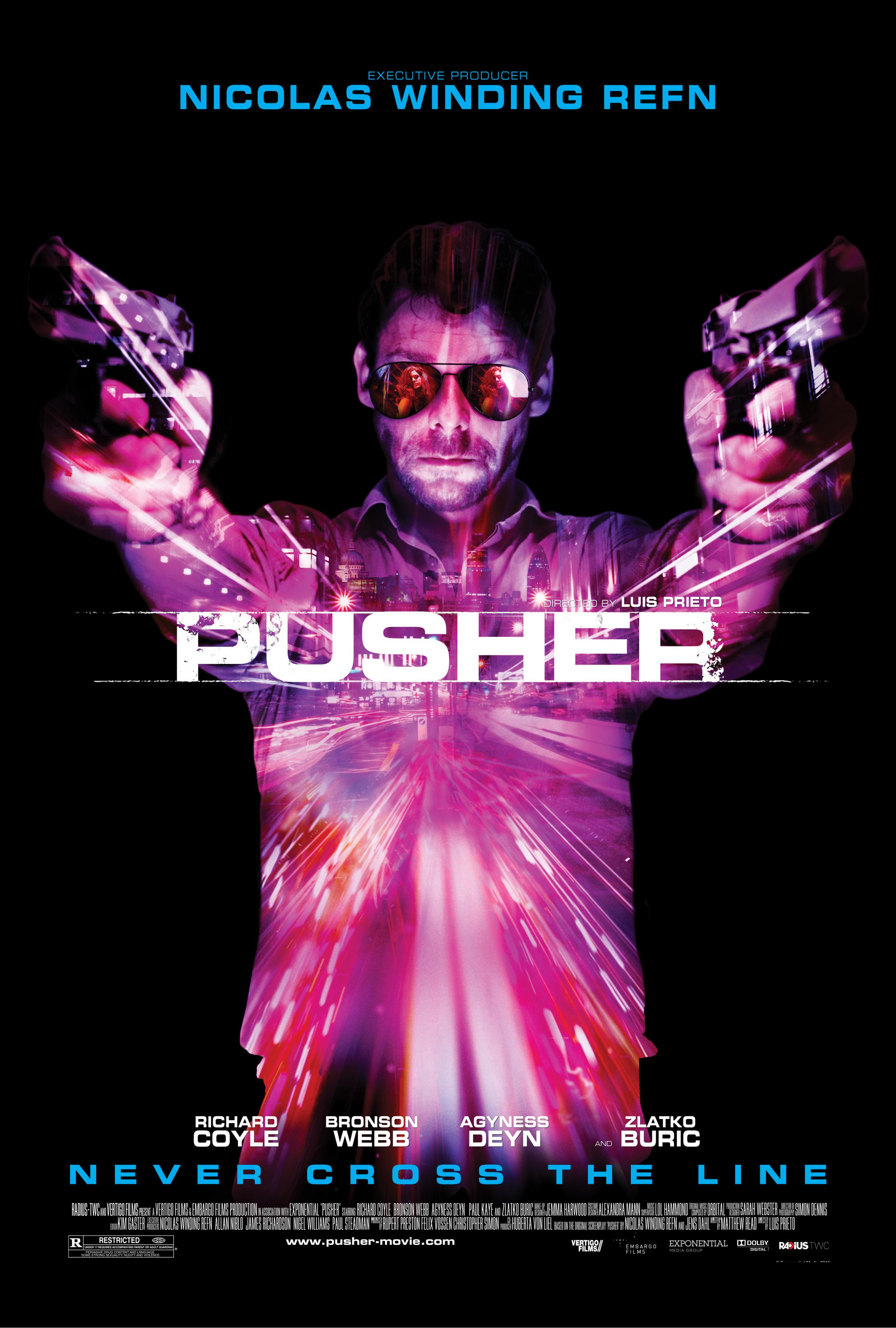 Постер фильма Дилер | Pusher