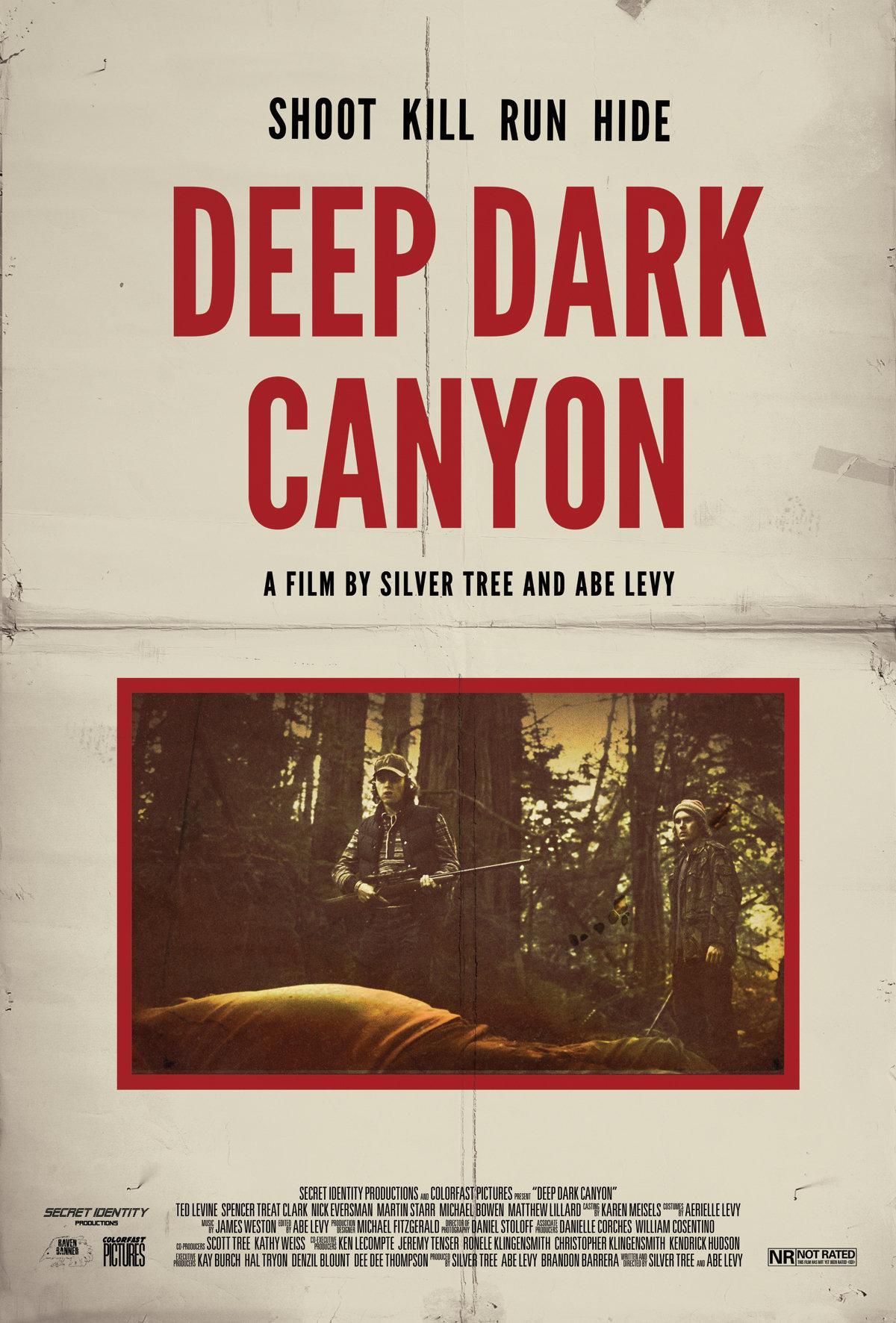 Постер фильма Непокорные | Deep Dark Canyon