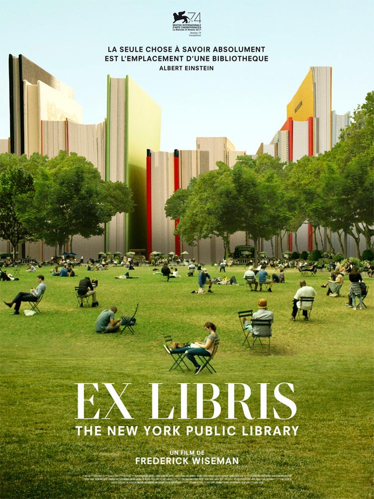 Постер фильма Экслибрис. Нью-Йоркская публичная библиотека | Ex Libris : New York Public Library 