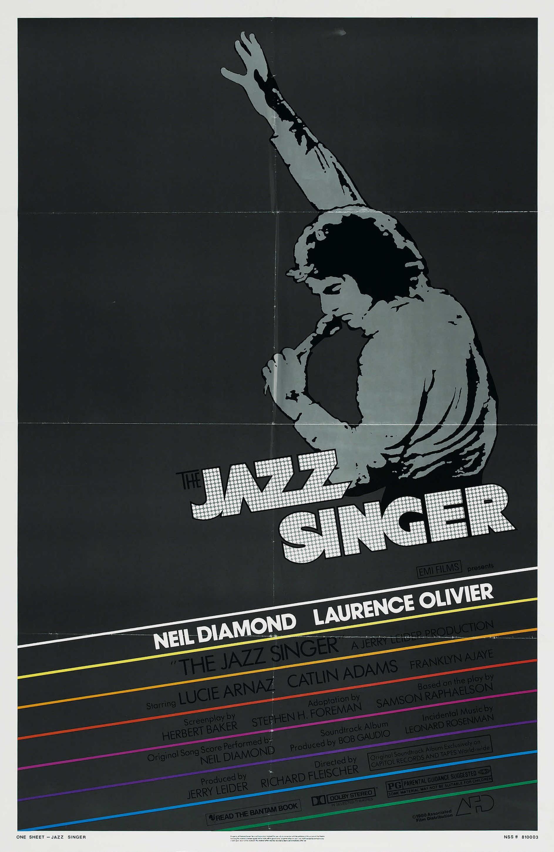 Постер фильма Певец джаза | Jazz Singer