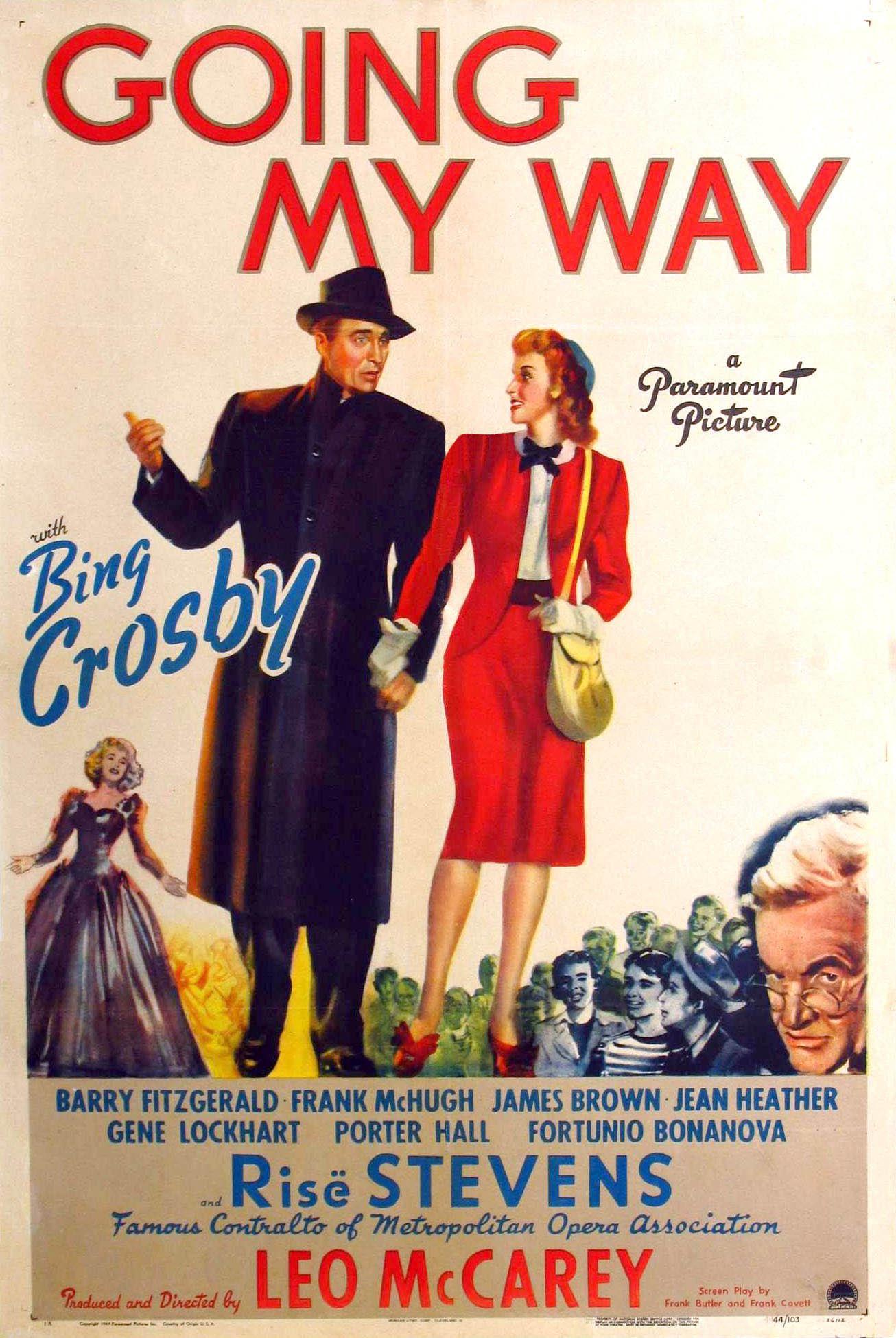 Постер фильма Идти своим путем | Going My Way