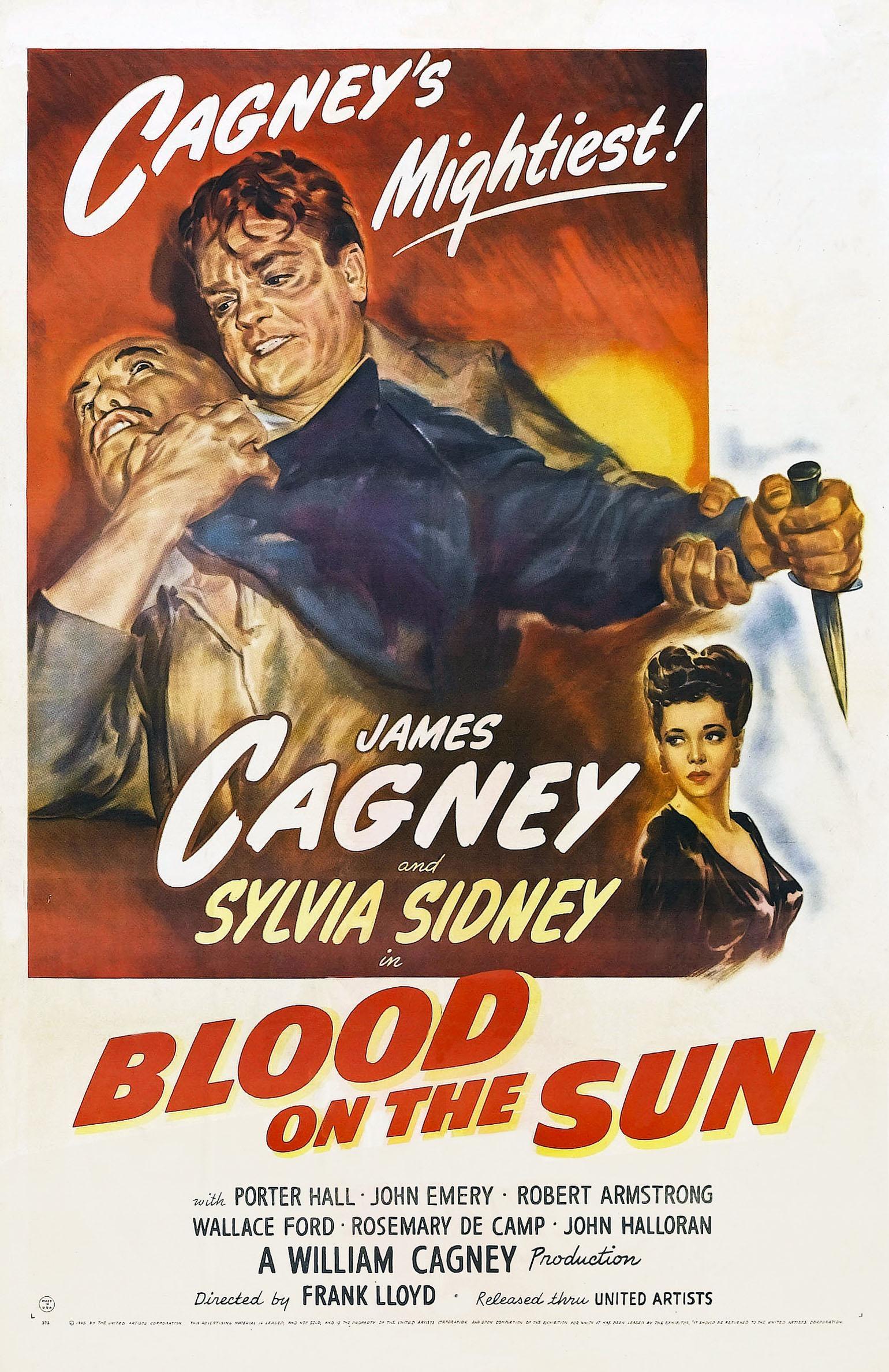 Постер фильма Кровь на солнце | Blood on the Sun