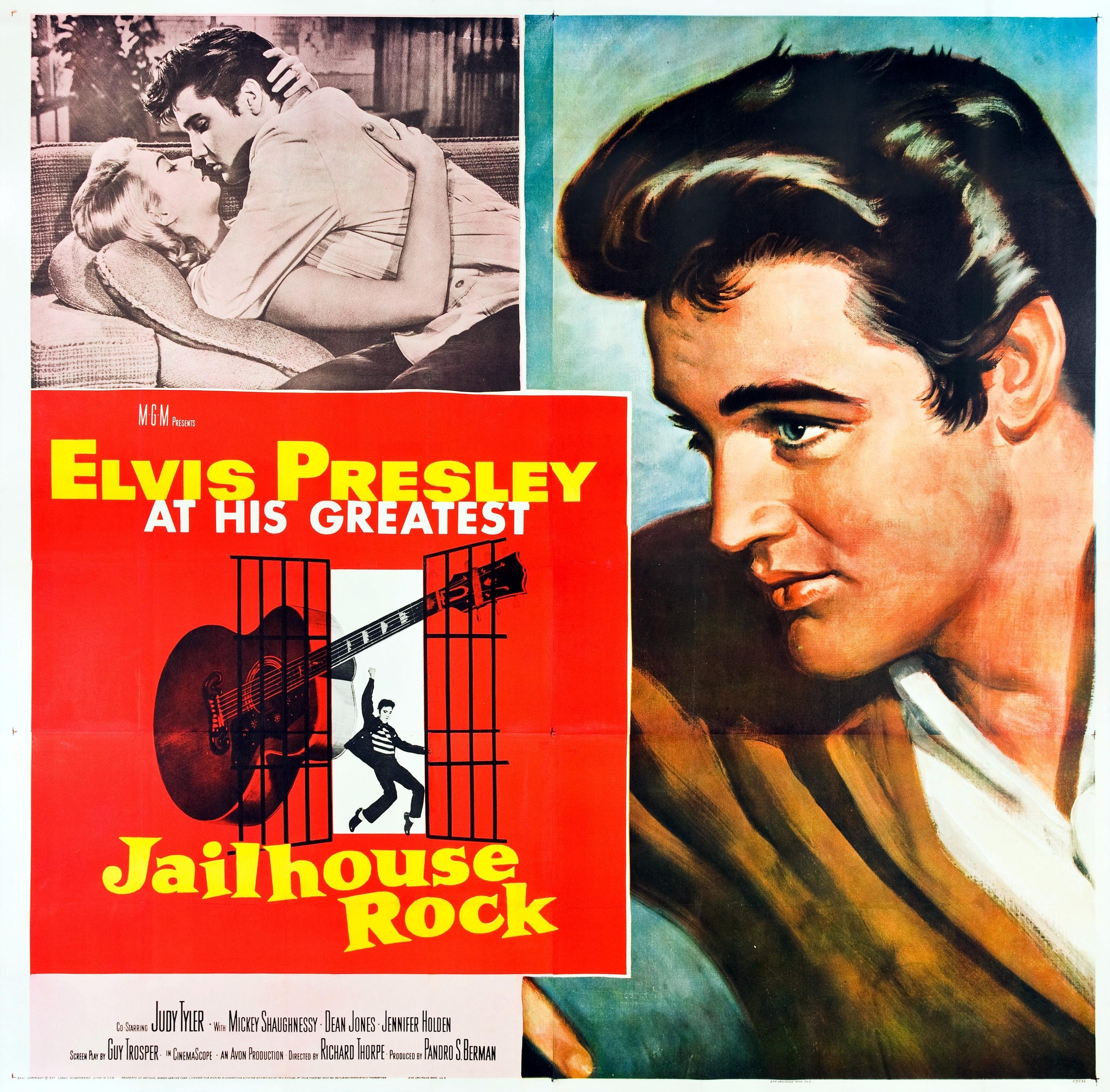 Постер фильма Тюремный рок | Jailhouse Rock