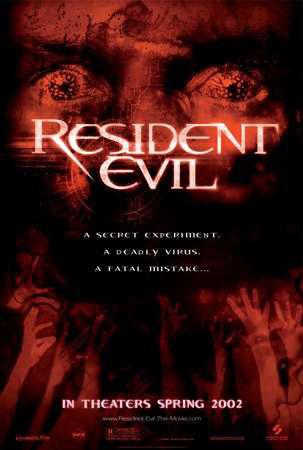 Постер фильма Обитель зла | Resident Evil