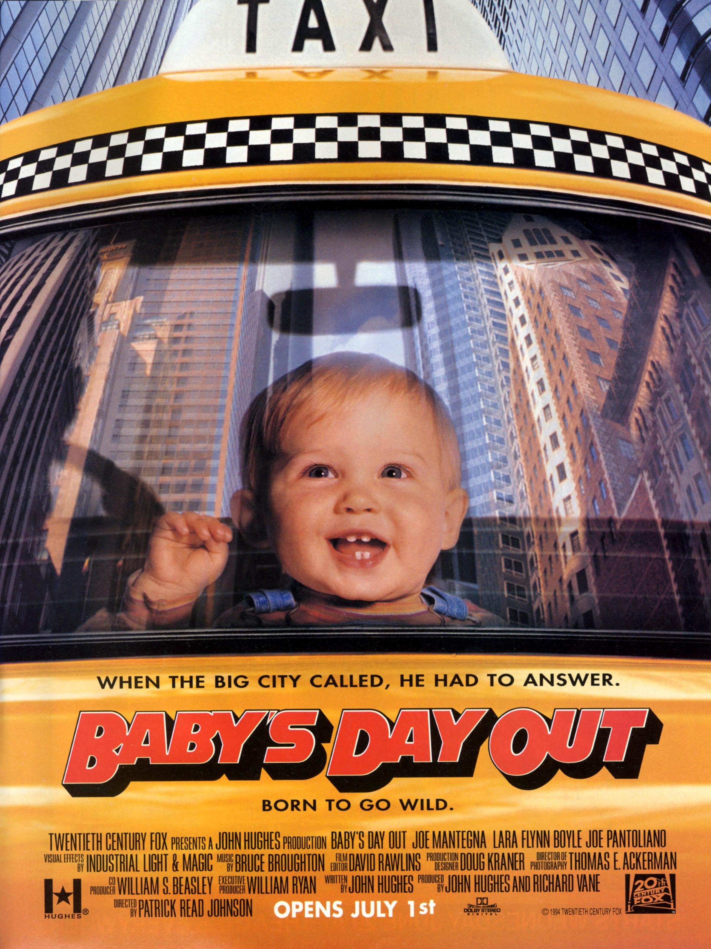 Постер фильма Младенец на прогулке, или Ползком от гангстеров | Baby's Day Out