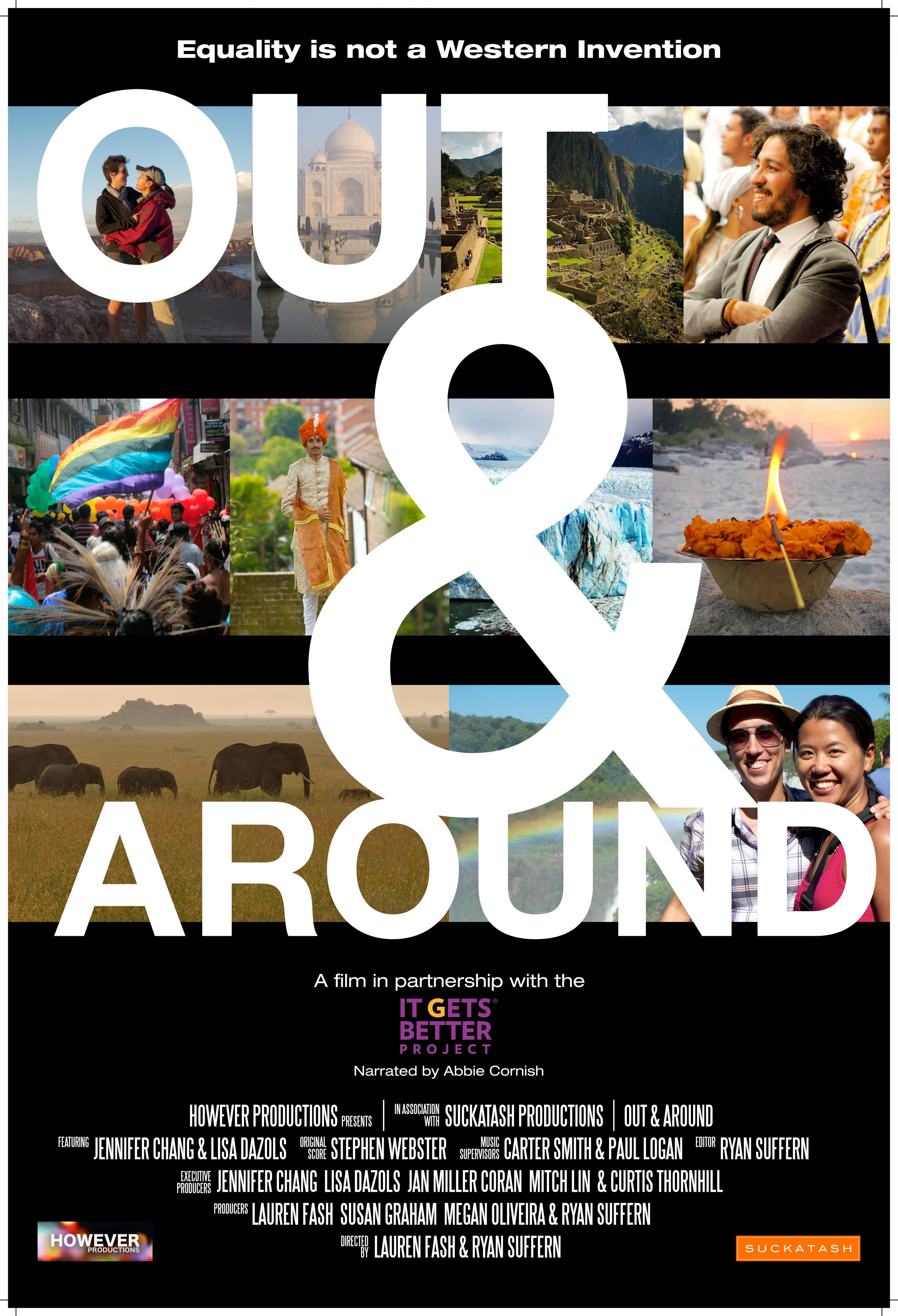 Постер фильма Out & Around