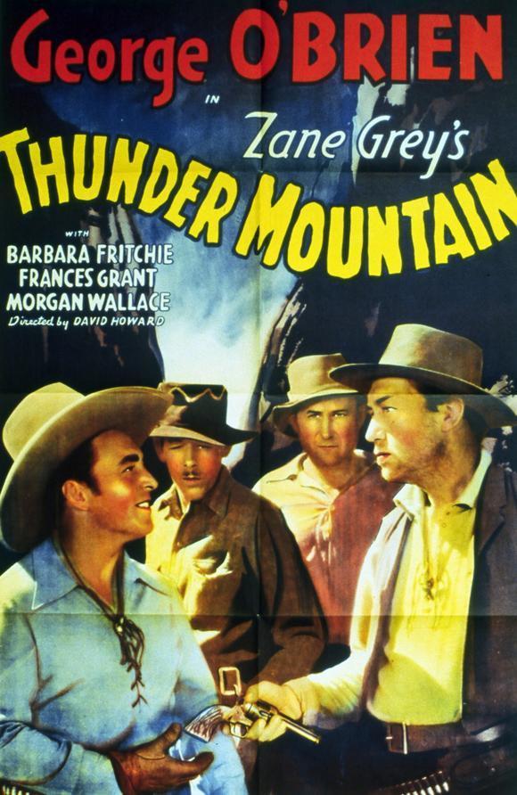 Постер фильма Thunder Mountain
