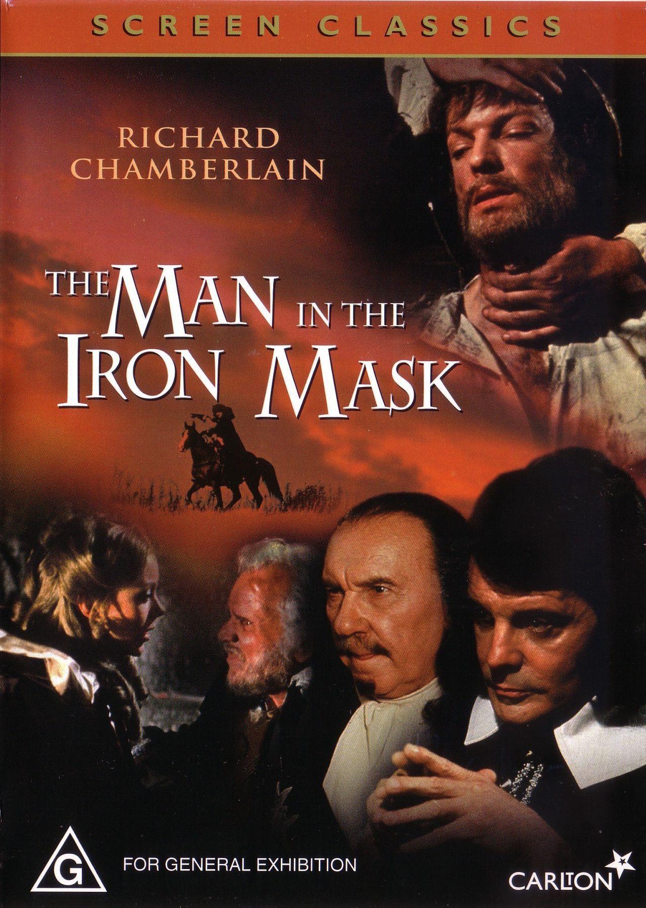 Постер фильма Железная маска | masque de fer