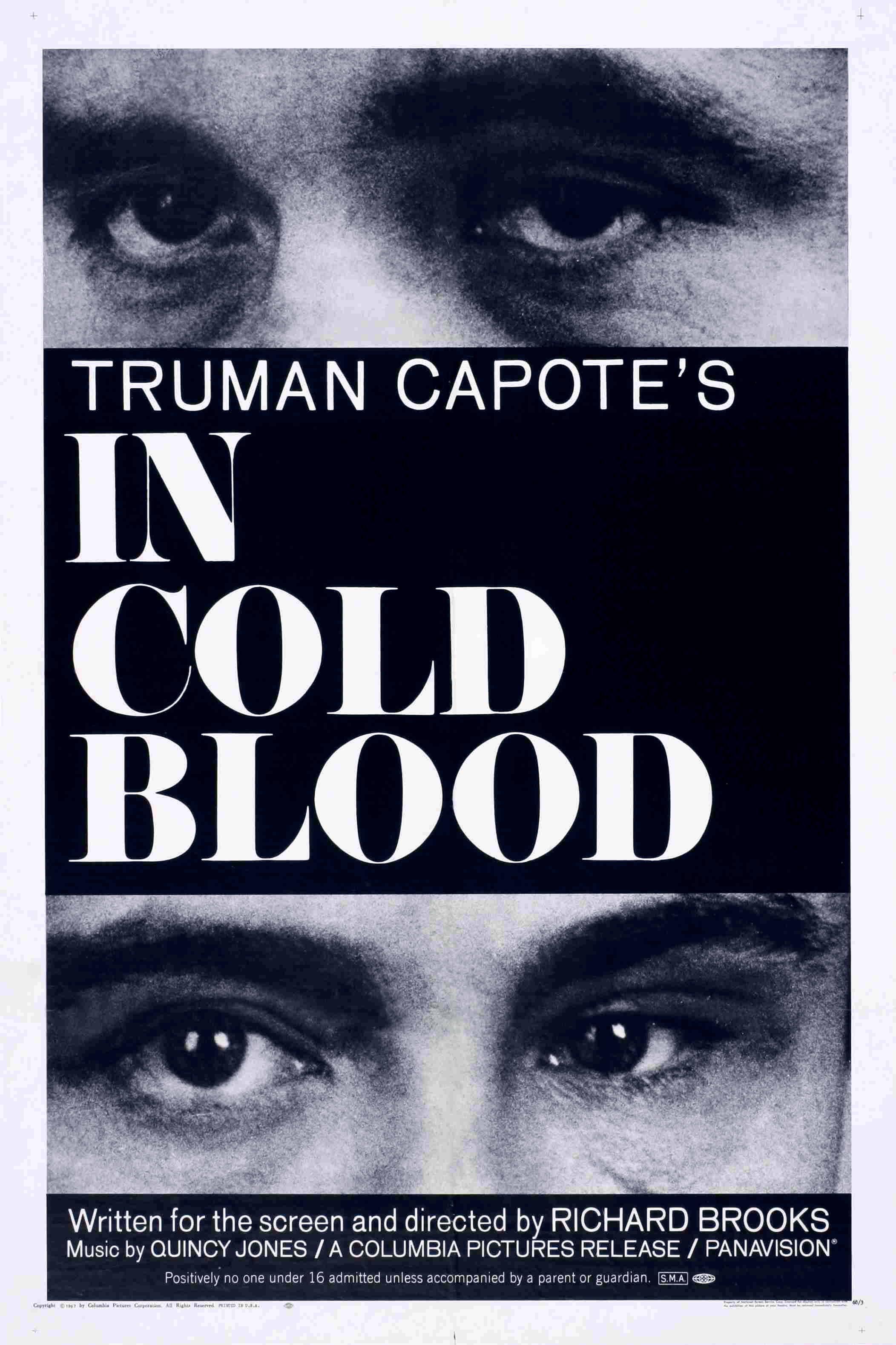 Постер фильма Хладнокровное убийство | In Cold Blood