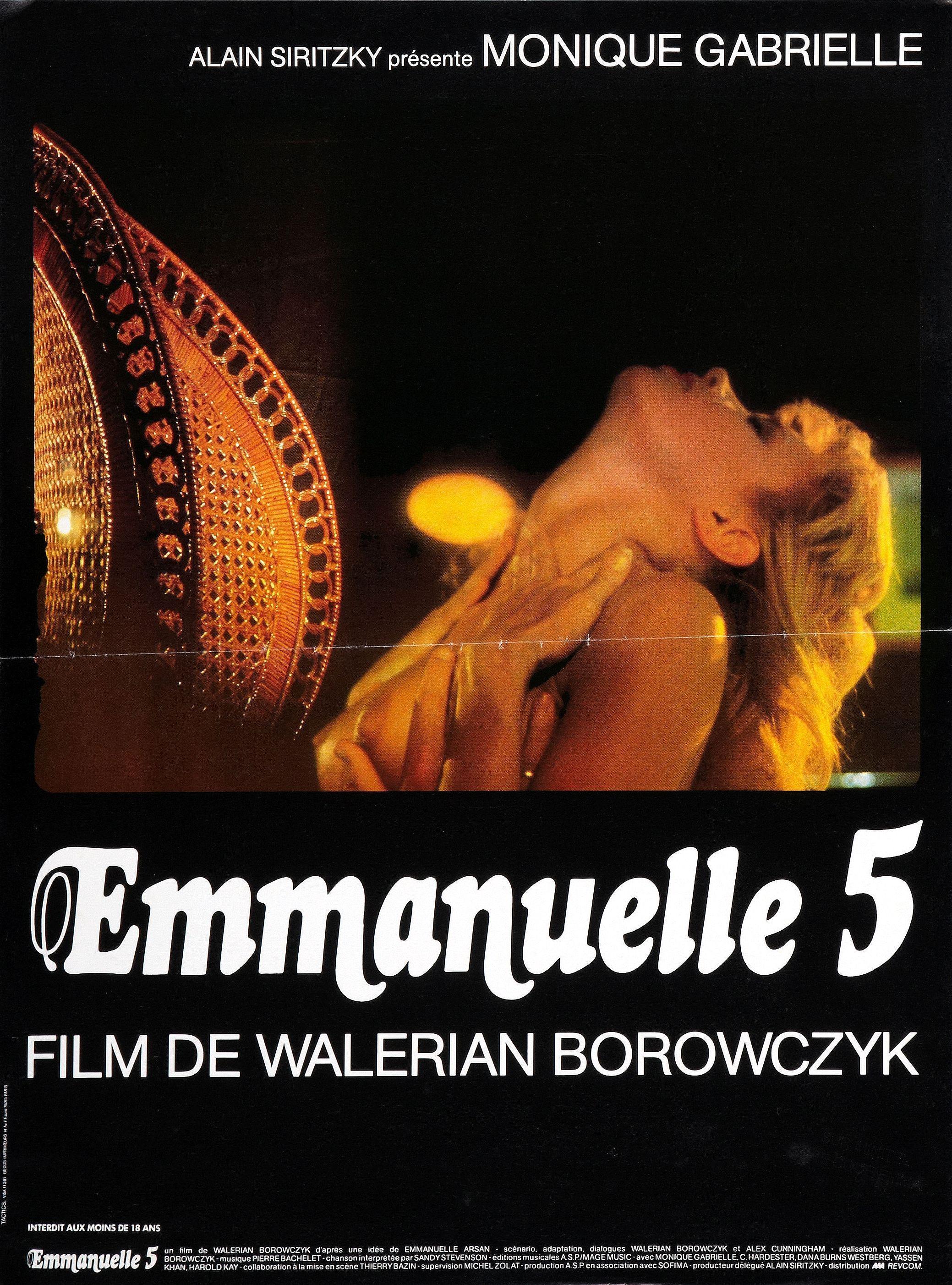 Постер фильма Emmanuelle V