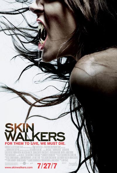 Постер фильма Волки - оборотни | Skinwalkers