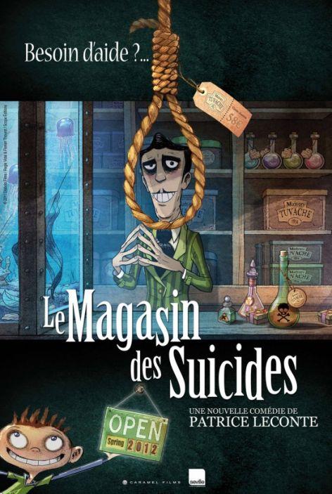 Постер фильма Магазинчик самоубийств 3D | Le magasin des suicides