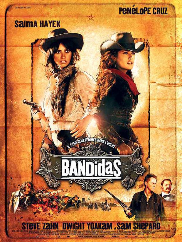 Постер фильма Бандитки | Bandidas