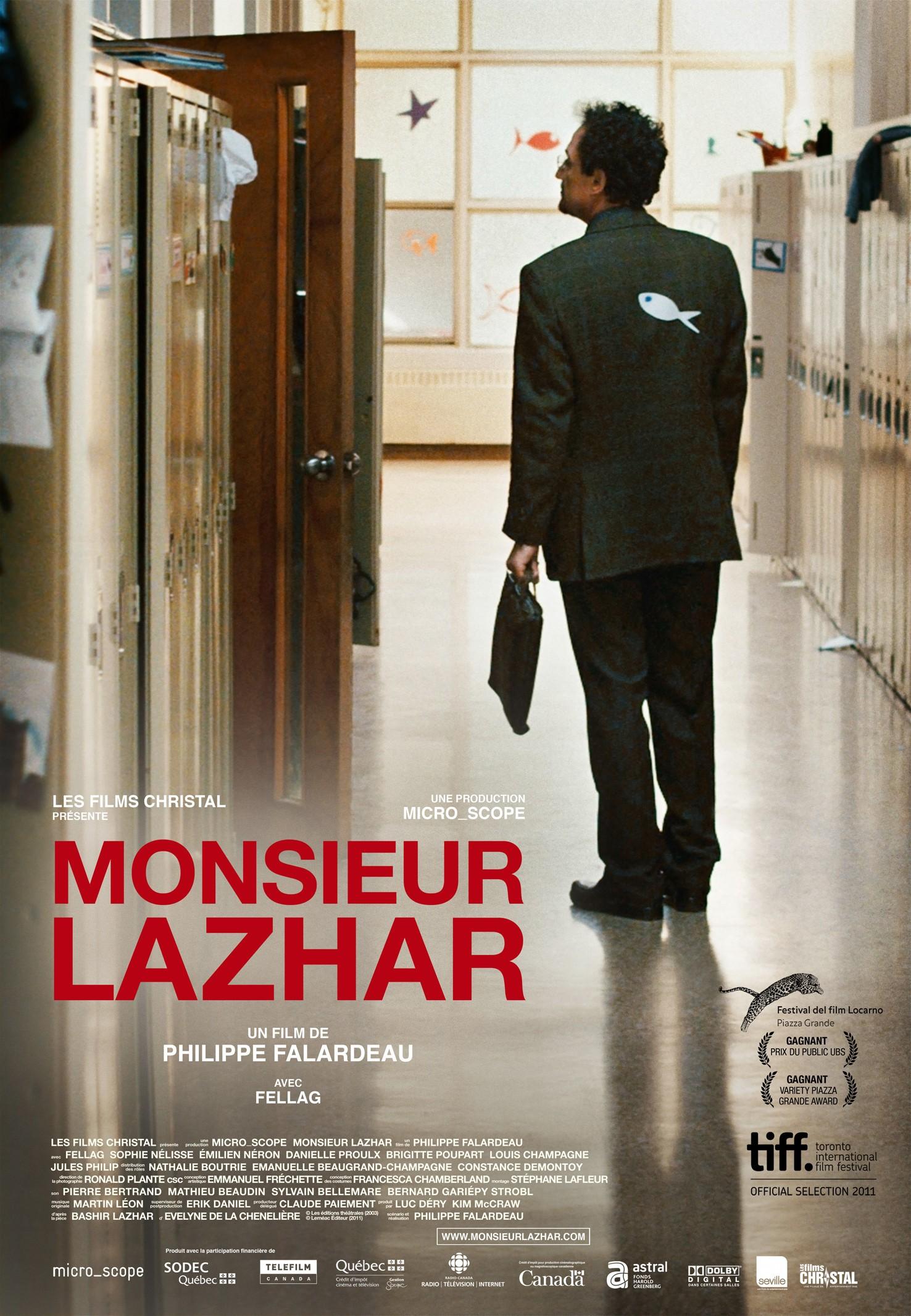 Постер фильма Господин Лазар | Monsieur Lazhar