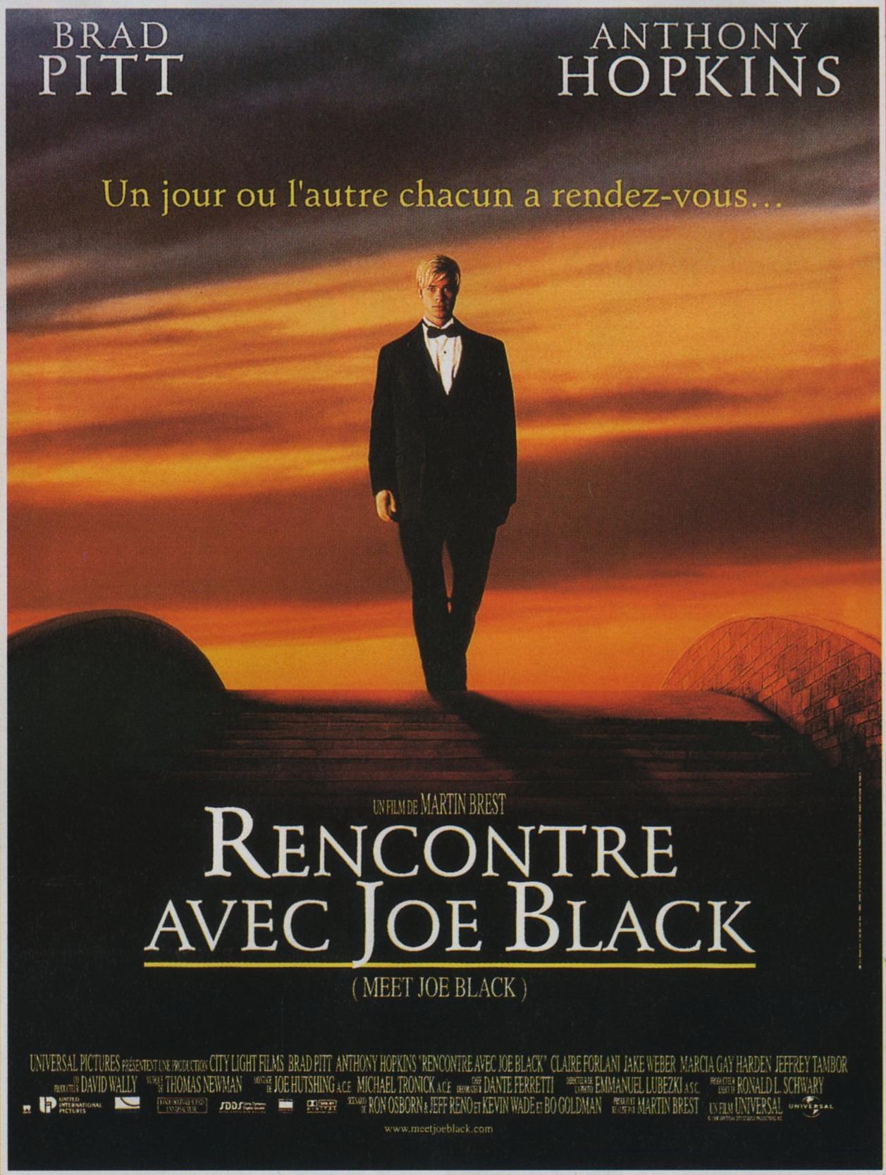 Постер фильма Знакомьтесь, Джо Блэк | Meet Joe Black