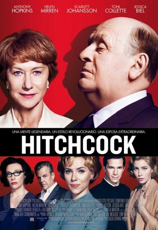 Постер фильма Хичкок | Hitchcock