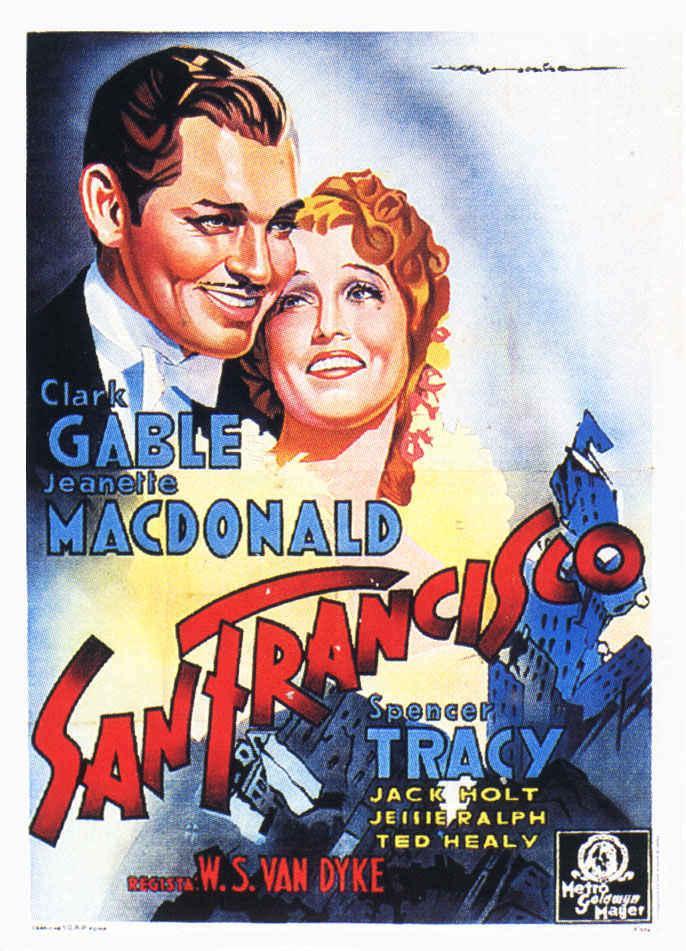 Постер фильма Сан-Франциско | San Francisco