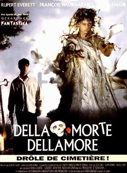Постер фильма О любви, о смерти | Dellamorte Dellamore