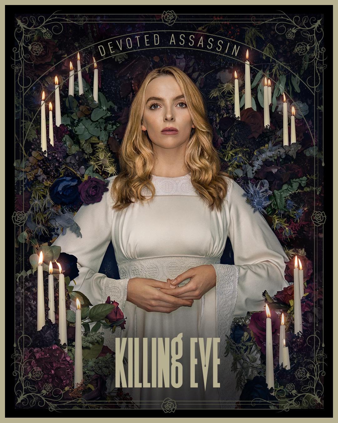 Постер фильма Убивая Еву | Killing Eve 