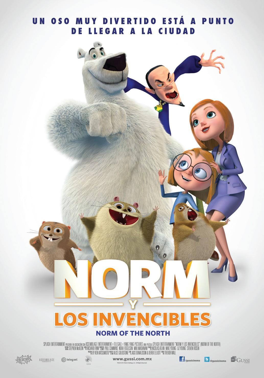 Постер фильма Норм и Несокрушимые | Norm of the North