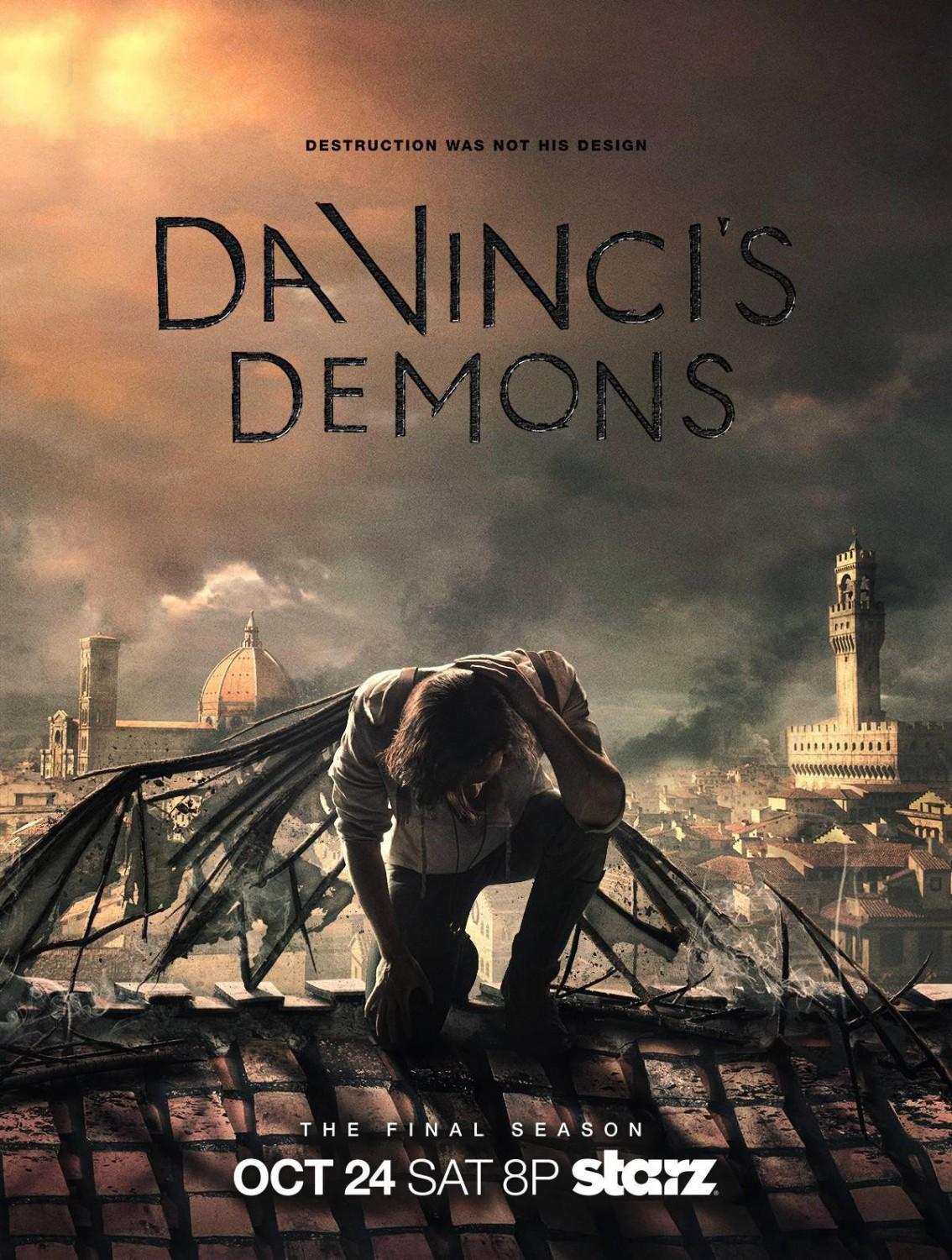 Постер фильма Демоны Да Винчи | Da Vinci's Demons